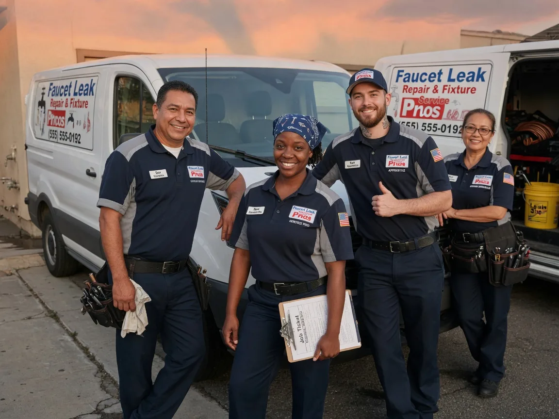 Faucet Repair company in Newton, MA